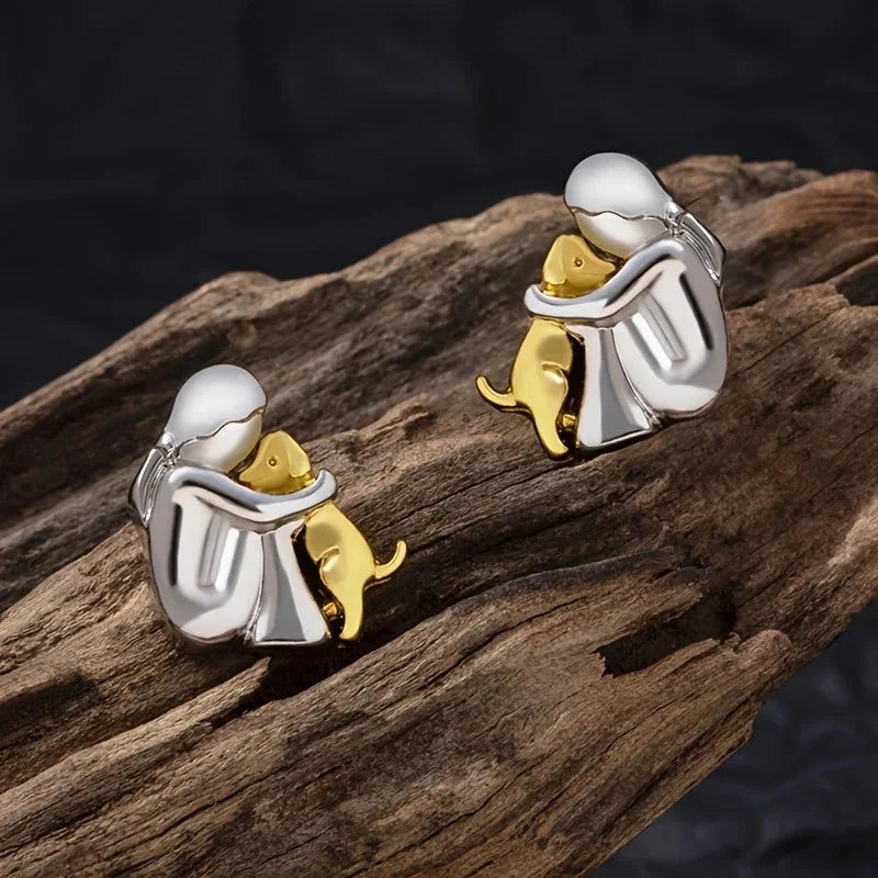 Seraphi Dog Icon | Earrings