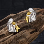 Seraphi Dog Icon | Earrings