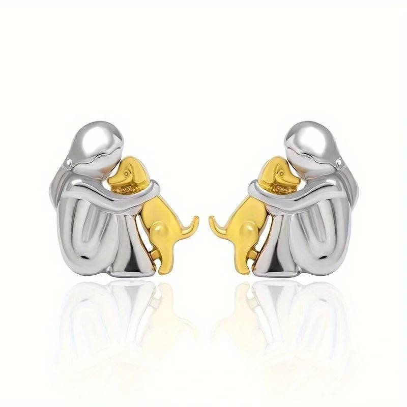 Seraphi Dog Icon | Earrings