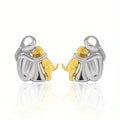 Seraphi Dog Icon | Earrings