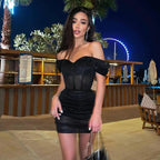 Remy | Sparkle Mini Dress