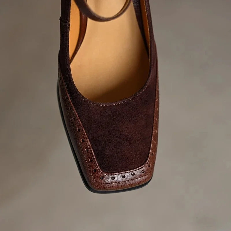 Ellie | Leather Pumps