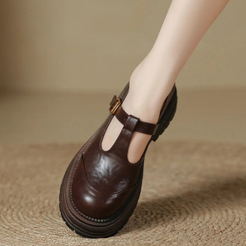 Luna | T-Bar Shoes from KIM London