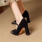 Orvanna | Elegant Leather Mary Janes