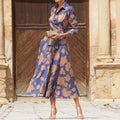 �lise | Elegant Long Dress With Long Sleeves