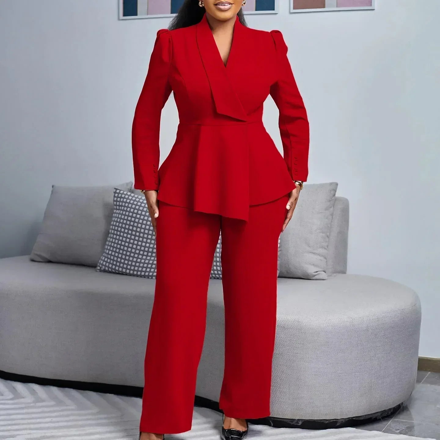 Maya | Tailored Blazer Suit Set