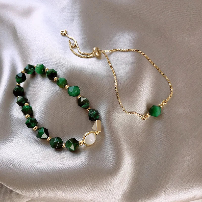 Green Gem | Bracelet Set