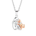 Hugging Cat | Pendant Necklace