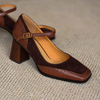 Ellie | Leather Pumps