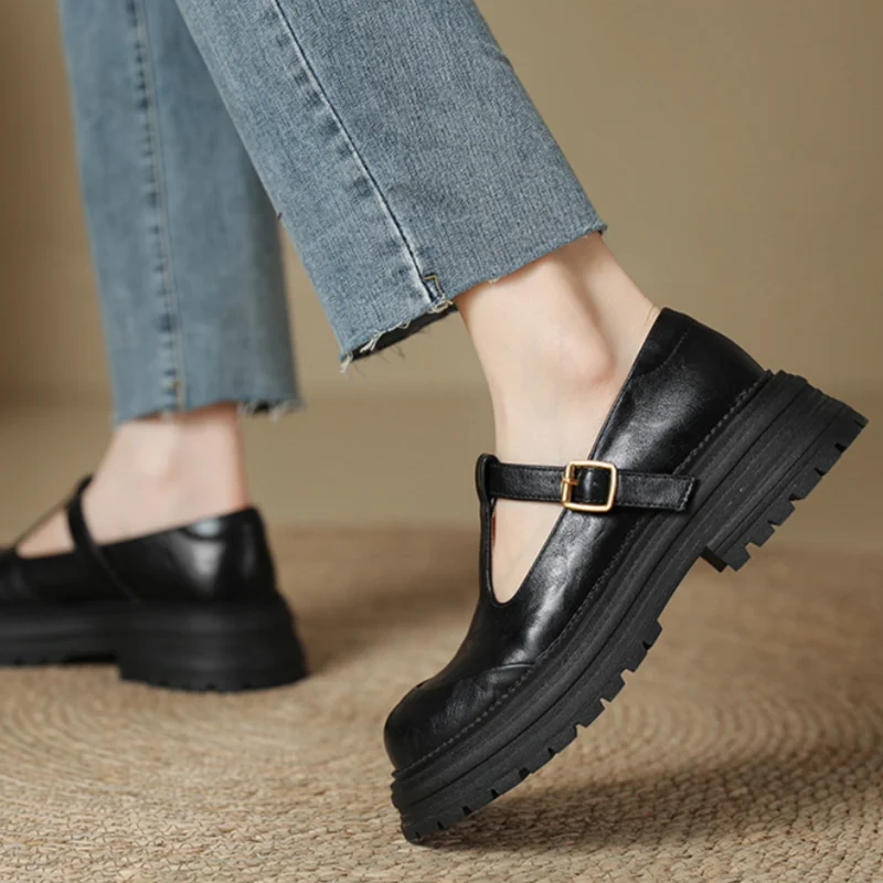 Luna | T-Bar Shoes