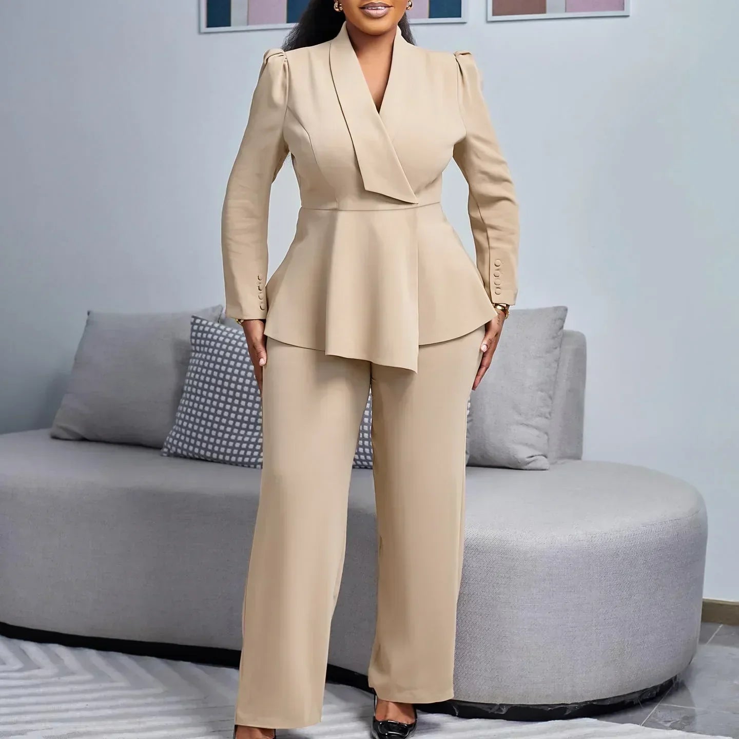 Maya | Tailored Blazer Suit Set