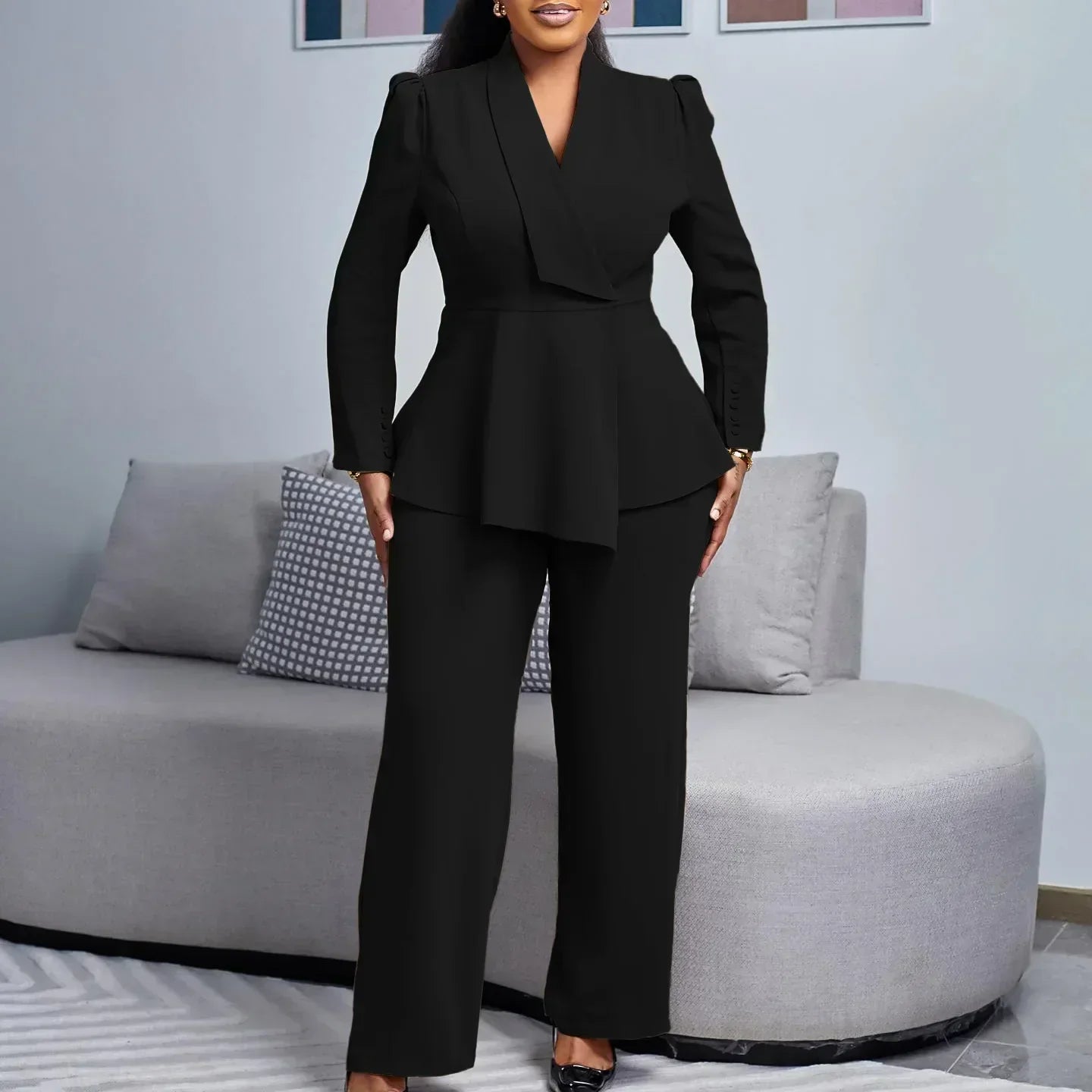 Maya | Tailored Blazer Suit Set