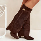 Suedora | High Suede Boots