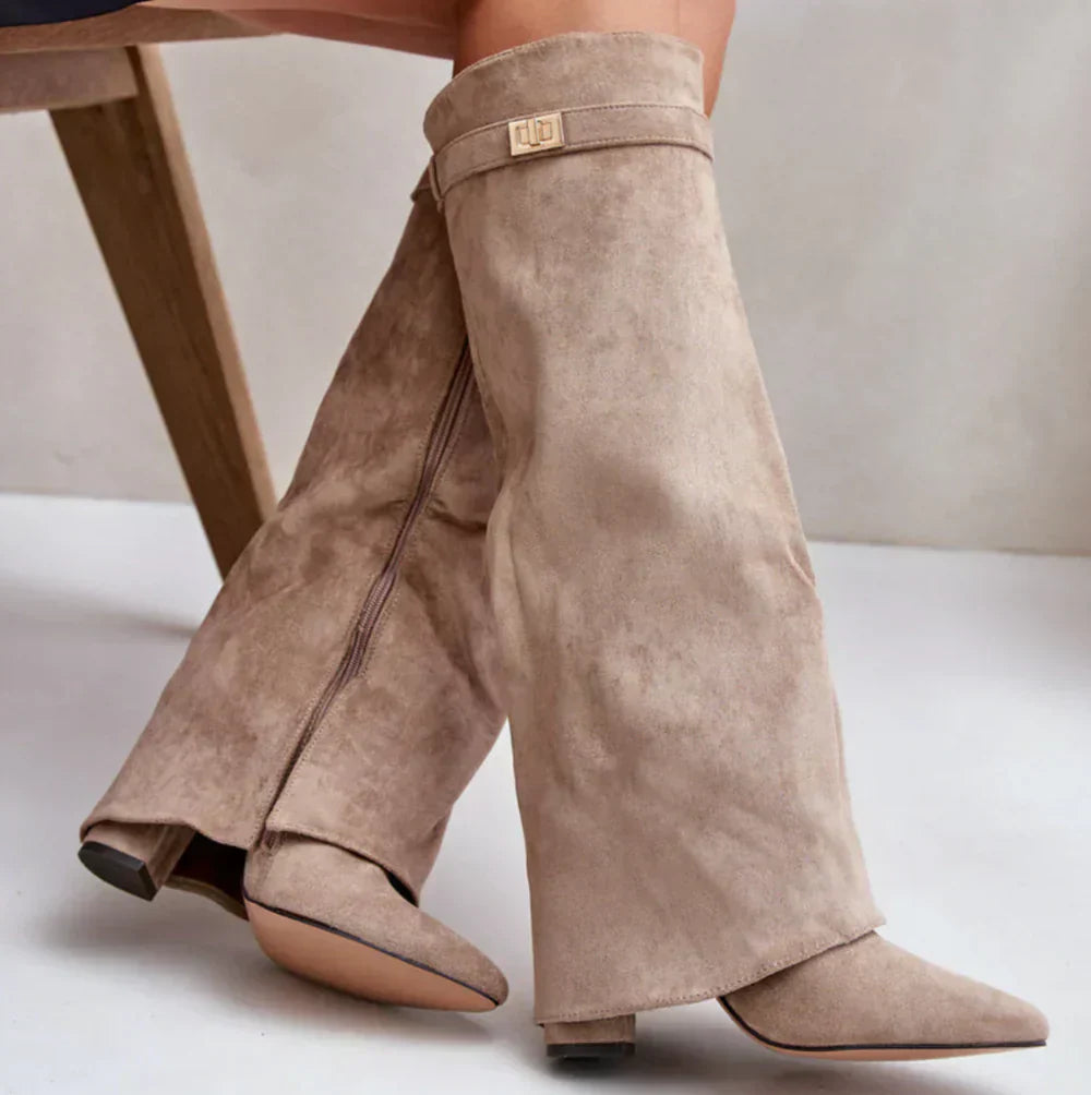Suedora | High Suede Boots