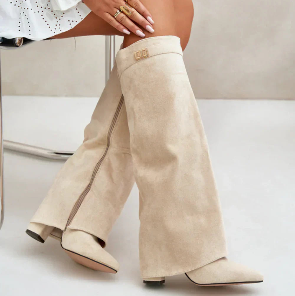 Suedora | High Suede Boots