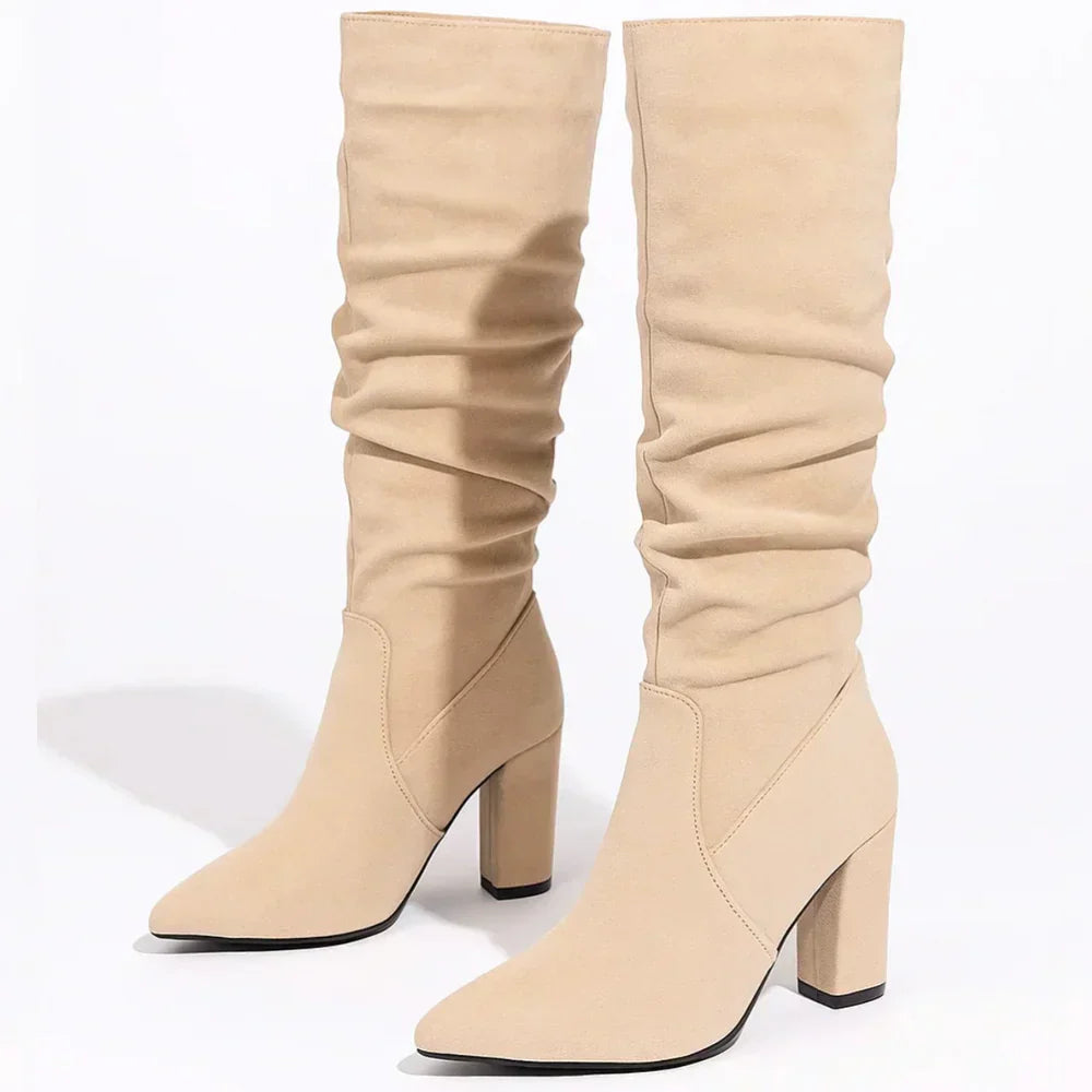 Lanora | Suede Boots