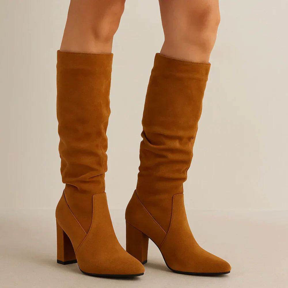 Lanora | Suede Boots