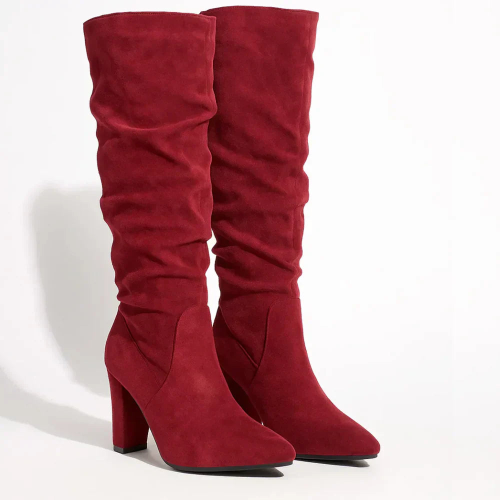 Lanora | Suede Boots