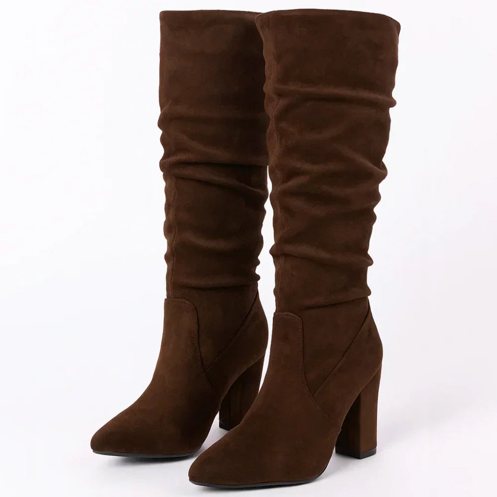 Lanora | Suede Boots