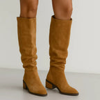 VelvéNa | High Suede Boots
