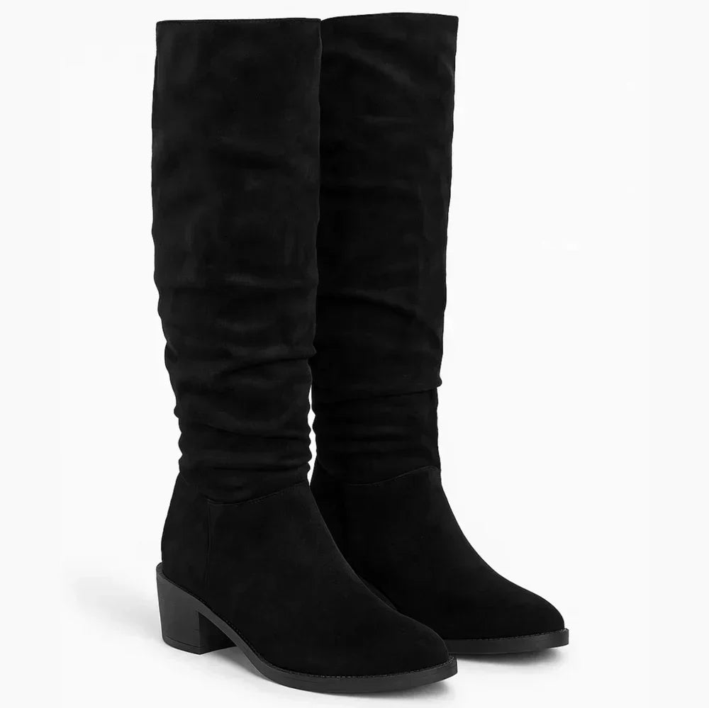 VelvéNa | High Suede Boots