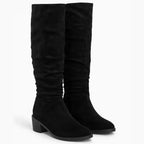 VelvéNa | High Suede Boots
