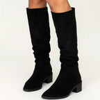 VelvéNa | High Suede Boots