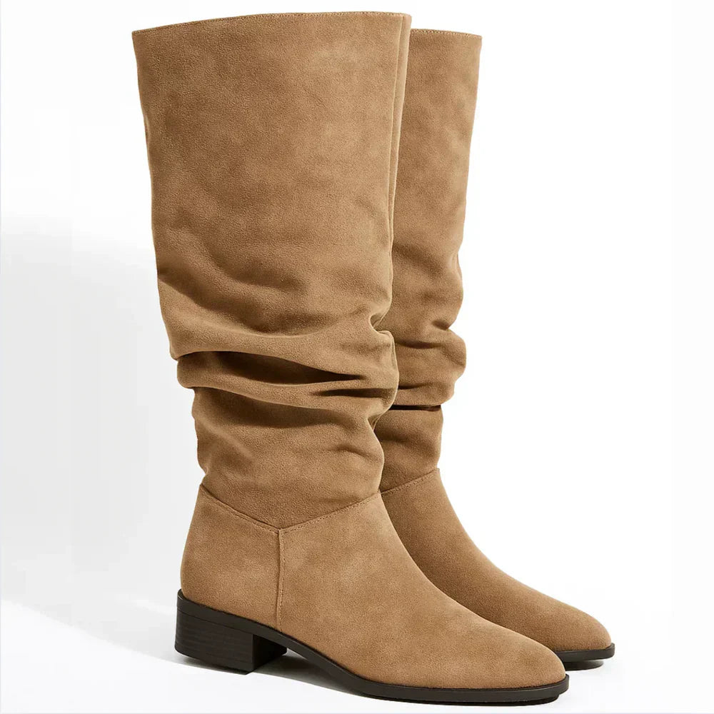 Roselia | Suede Boots