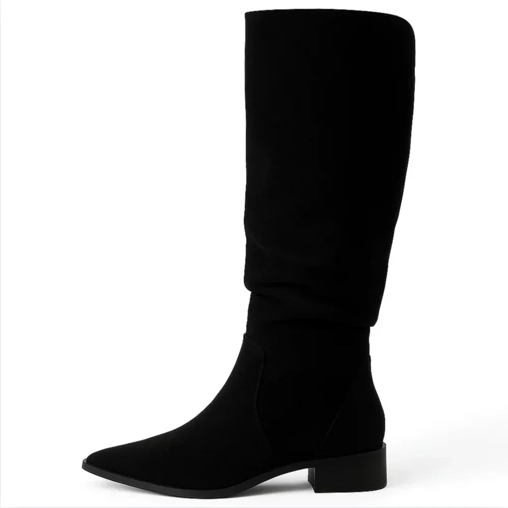 Roselia | Suede Boots