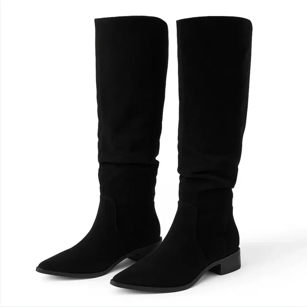 Roselia | Suede Boots