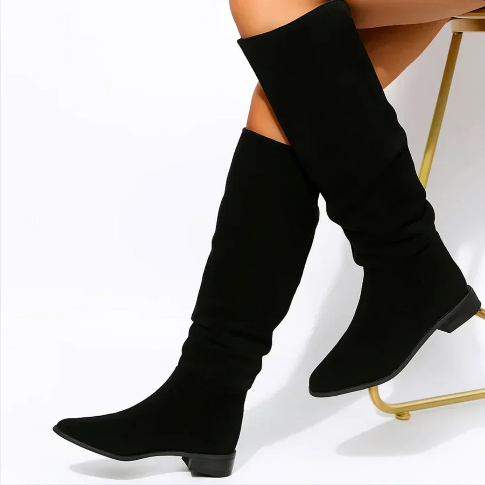 Roselia | Suede Boots