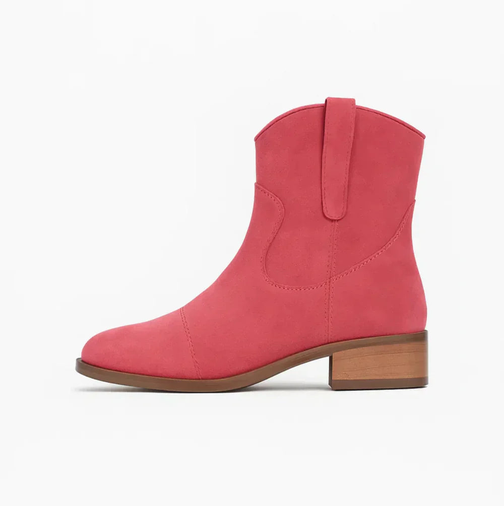 Suedellea | Western Suede Boots