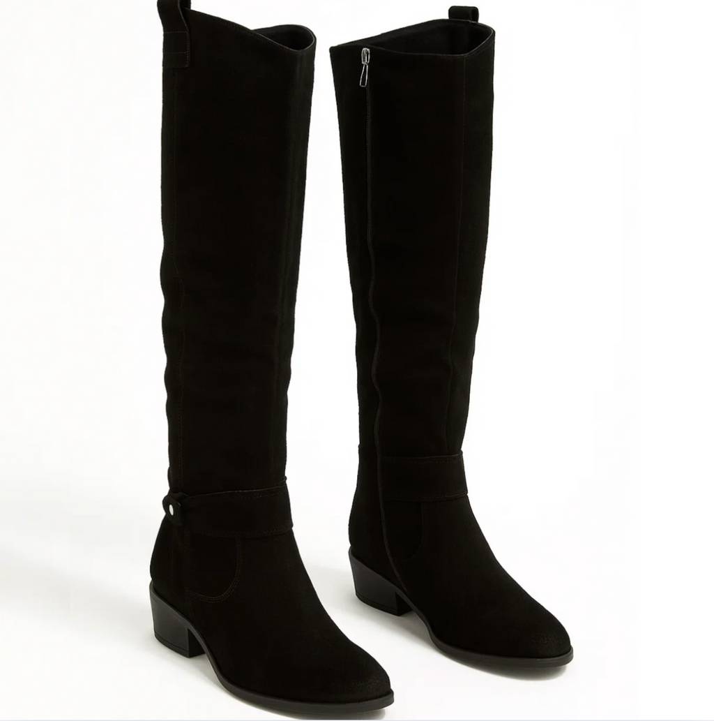 Coraline | Elegant Suede Boots