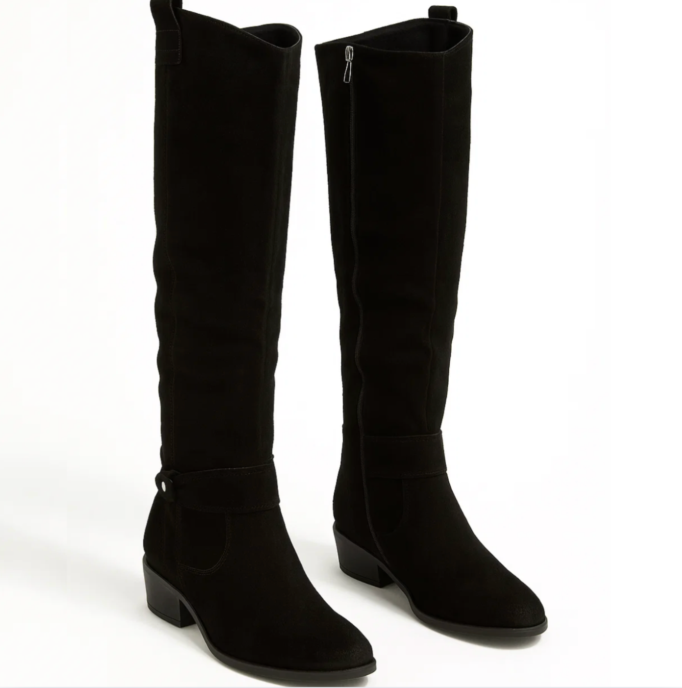 Coraline | Elegant Suede Boots