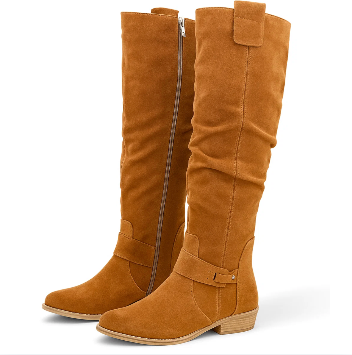 Coraline | Elegant Suede Boots