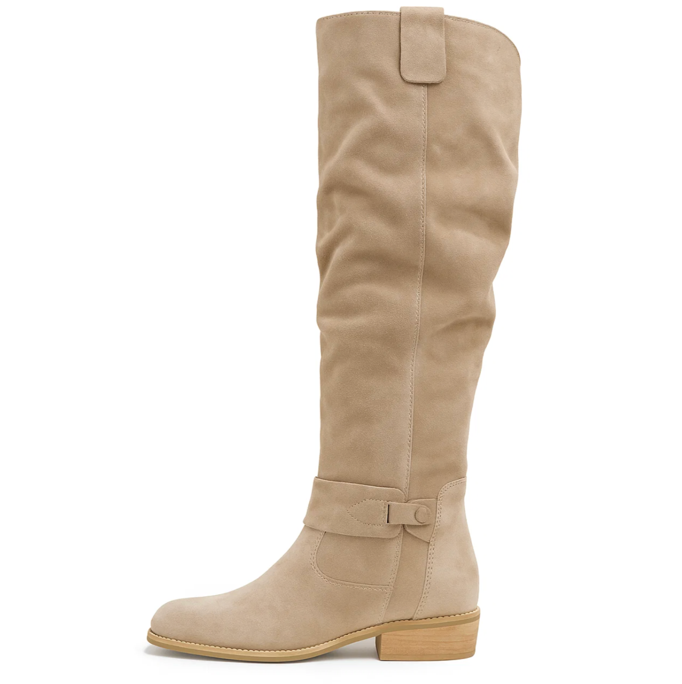 Coraline | Elegant Suede Boots
