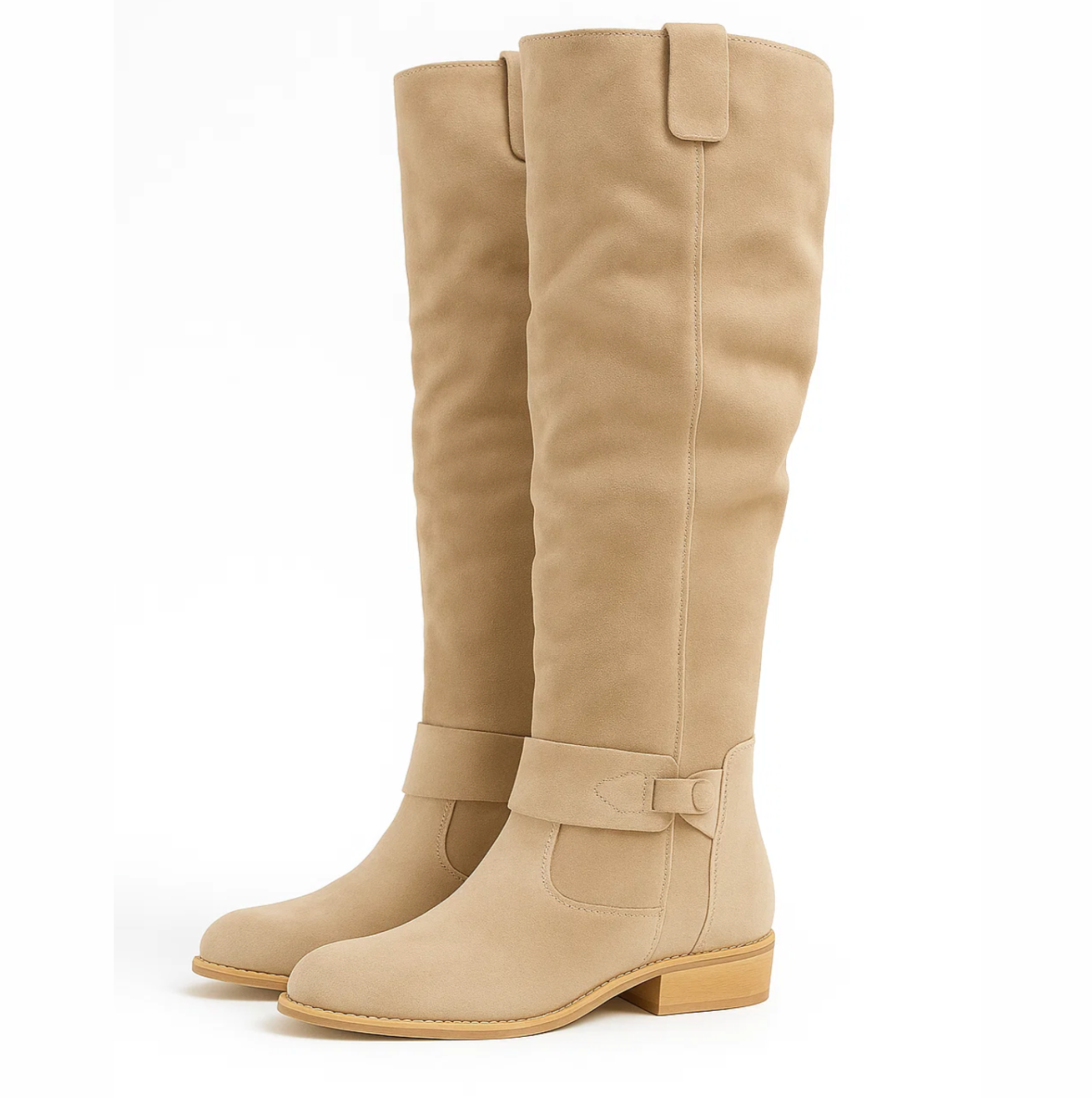 Coraline | Elegant Suede Boots