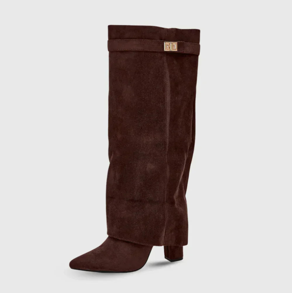 Suedora | High Suede Boots