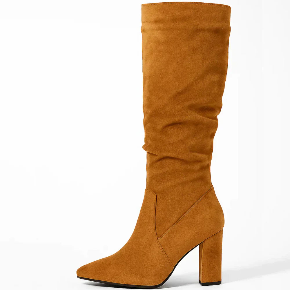 Lanora | Suede Boots