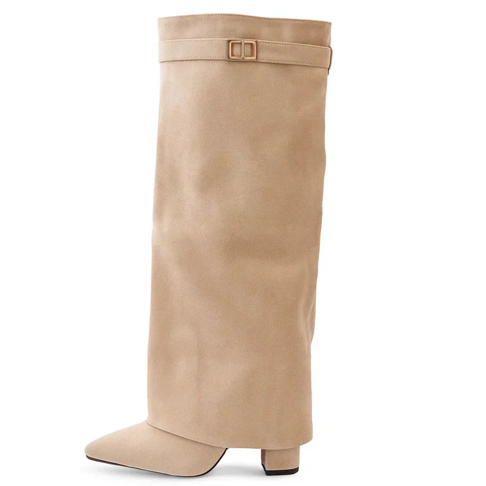 Suedora | High Suede Boots