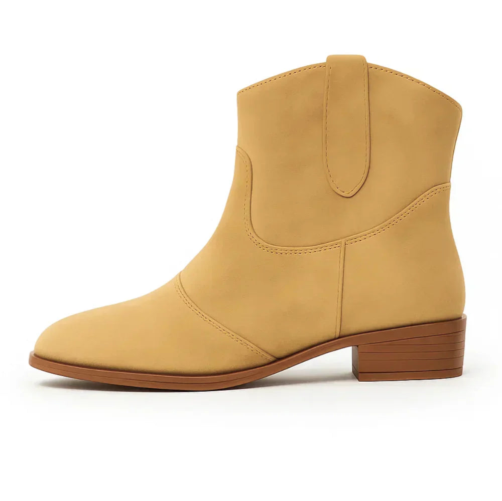 Suedellea | Western Suede Boots