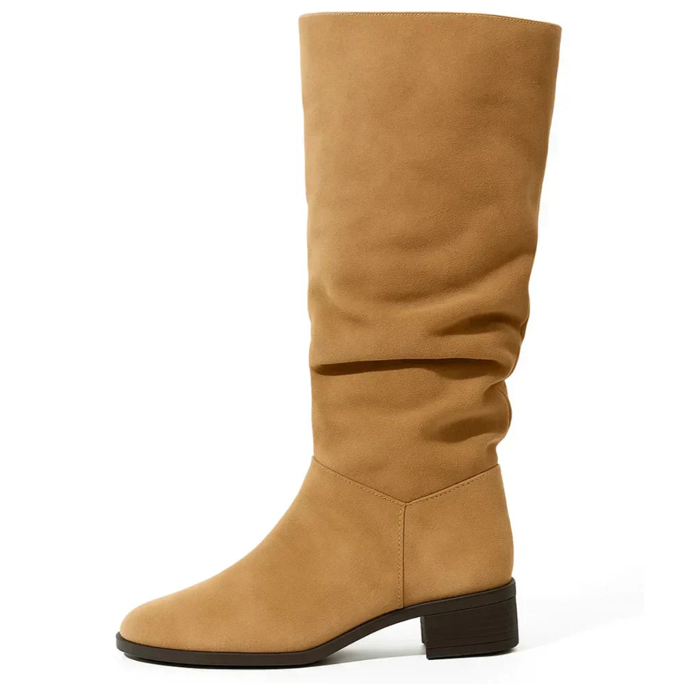 Roselia | Suede Boots