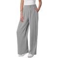 Willa | Waffle Wide-Leg Jogger Pants