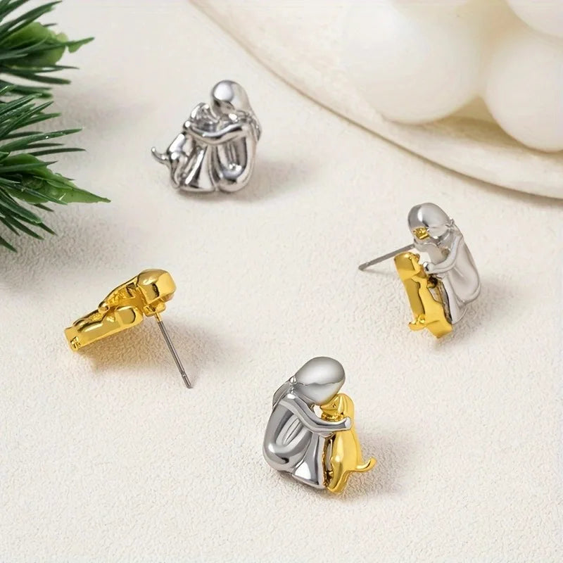 Seraphi Dog Icon | Earrings