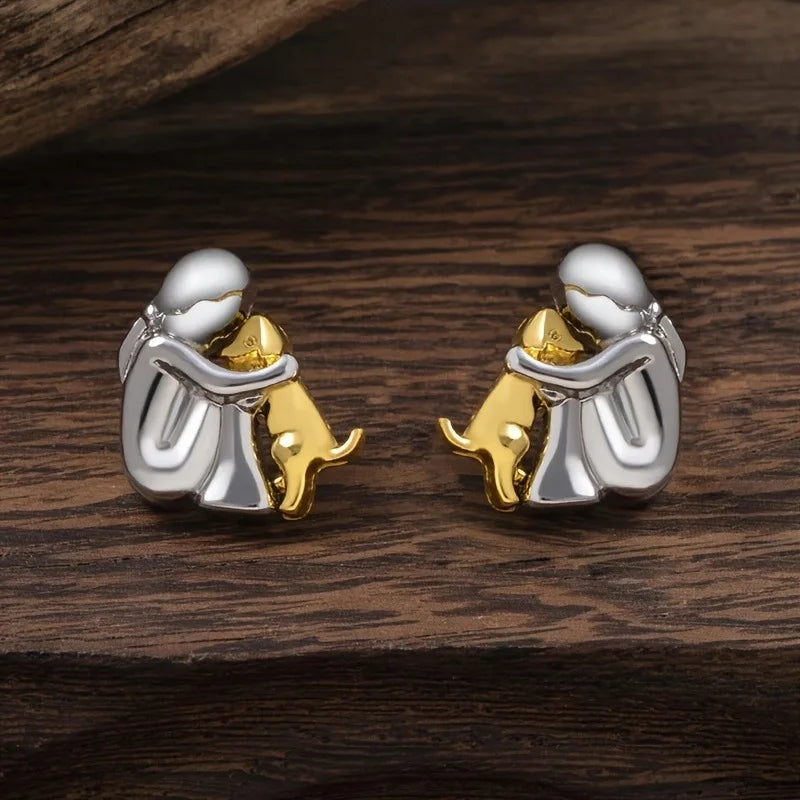 Seraphi Dog Icon | Earrings