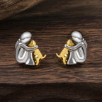 Seraphi Dog Icon | Earrings