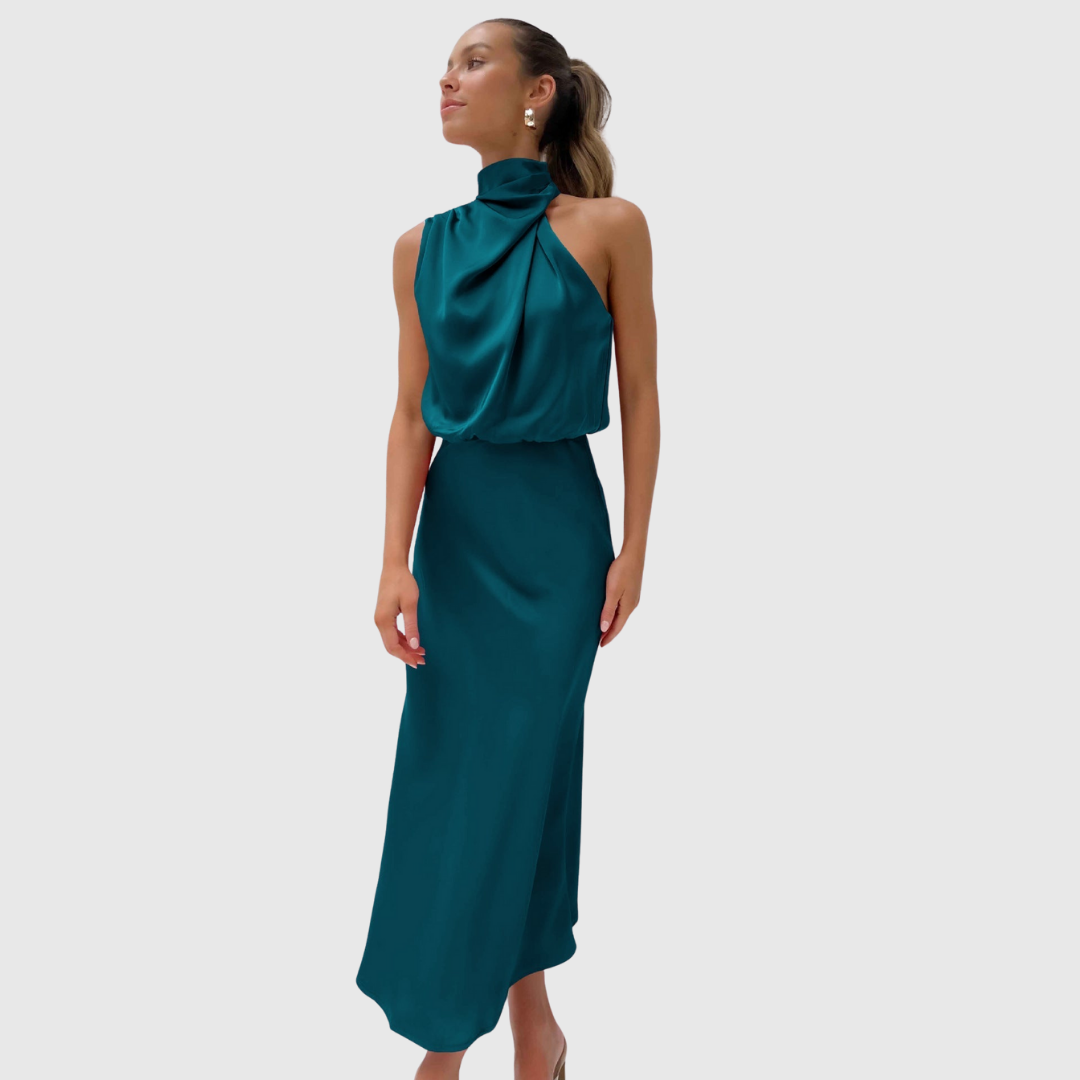 Seraphine | Polished Long Evening Dress