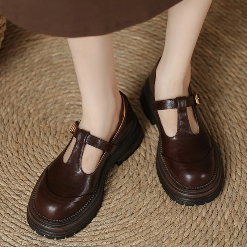 Luna | T-Bar Shoes