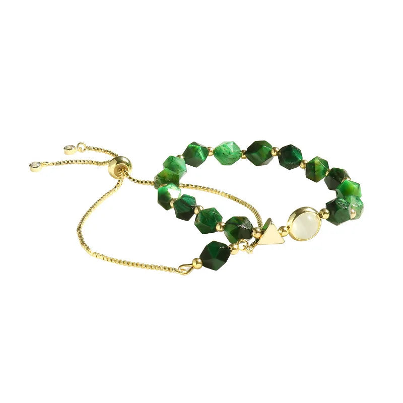 Green Gem | Bracelet Set