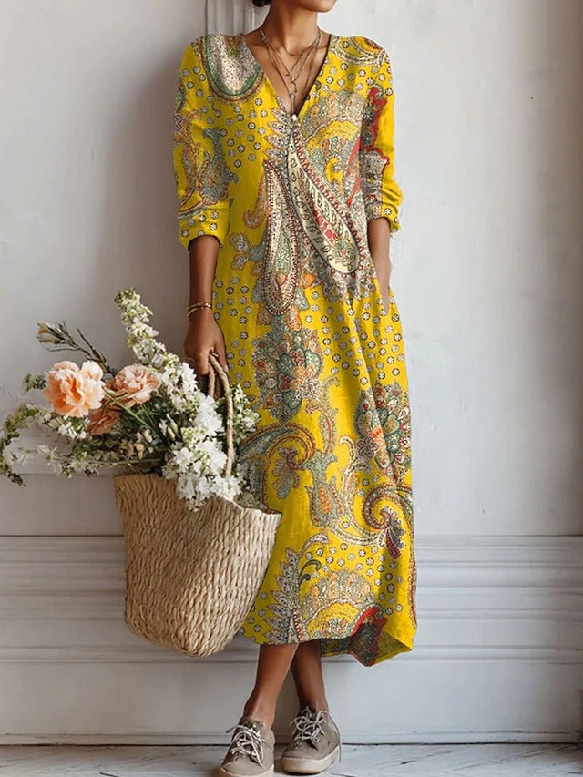 Eva | Tummy Flattering Comfort Dress